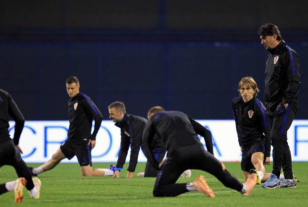 Soccer Football - UEFA Nations League - Croatia Training