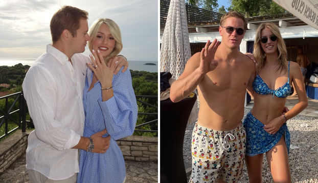 FOTO Tko je Zubčićeva zaručnica Ana? Obožava tjelovježbu,  a sve je pokrenula jedna poruka...