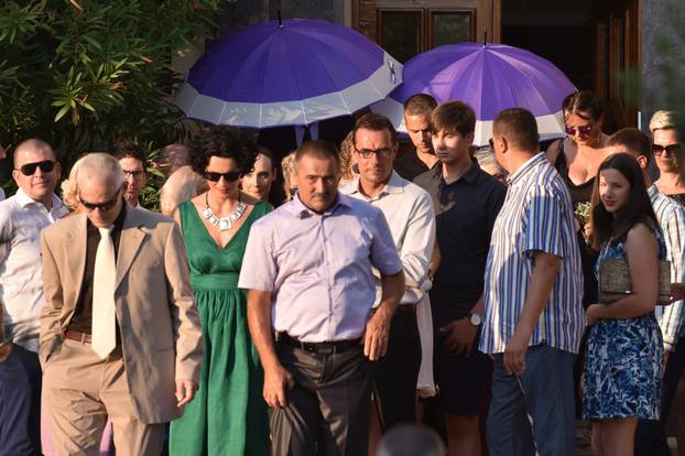 ARHIVA - 2016. Novalja: Vjen?anje Borisa Novkovi?a i Ines Kati? 