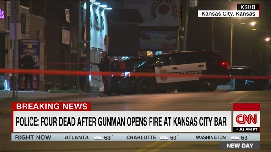 Pokolj u SAD-u! Ušao u kafić, izvadio oružje i počeo ubijati