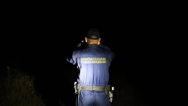 Policijske patrole i kontrola migranata na granici BiH i Hrvatske