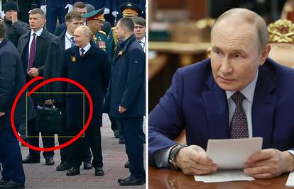Kako Putin putuje: Ima poseban kovčeg za izmet. S njim je skoro uvijek i 'aktovka sudnjeg dana'