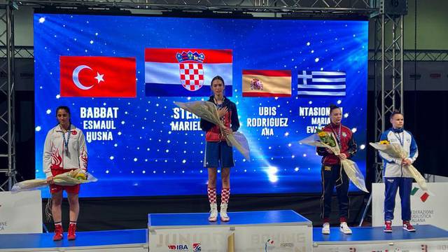 Umjesto Njemačke odabrala Hrvatsku i postala europska juniorska prvakinja u boksu!
