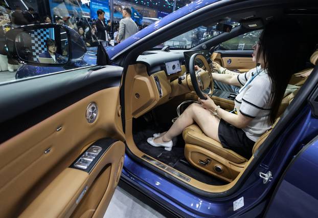 Auto China show in Beijing