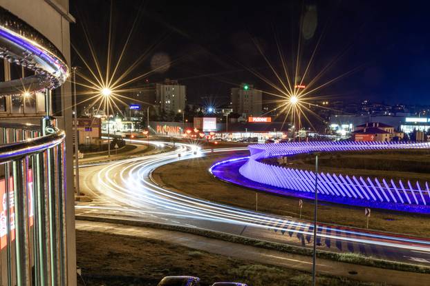 Pulski rotor svijetli ljubičasto povodom Dana epilepsije