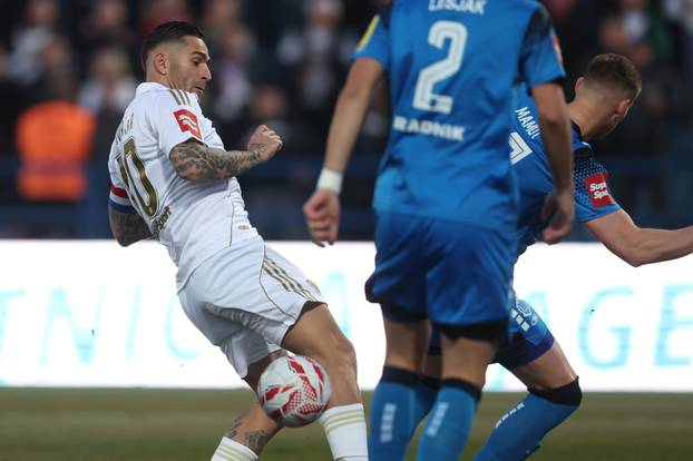 Varaždin i Hajduk sastali se u 24. kolu SuperSport HNL-a