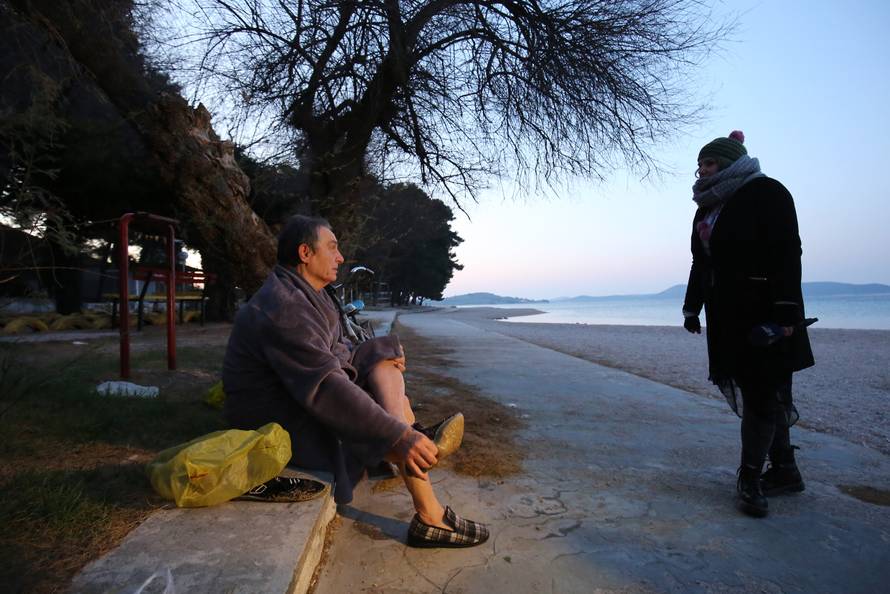 Svakodnevni ritual: 'More nije nikada prehladno za kupanje'