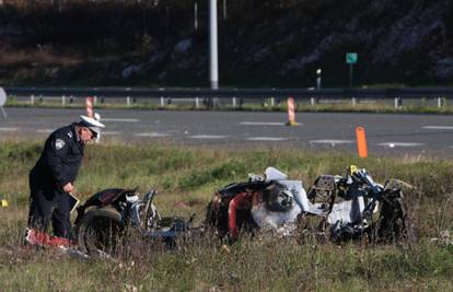 Ferrari Marina Čolaka sletio s A6 i izgorio, poginula djevojka