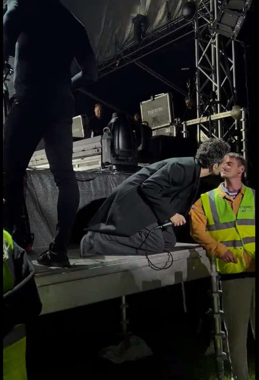 Dečko Taylor Swift poljubio je zaštitara tijekom koncerta u Danskoj: Ovo mu nije prvi put