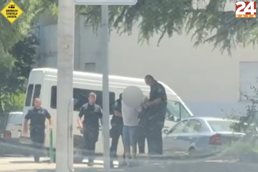 Uhićenje u Splitu