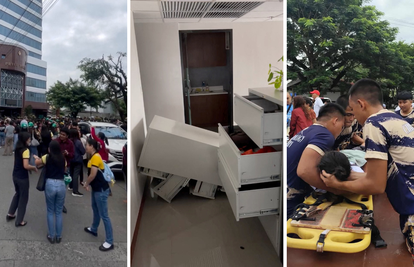 Snažan potres pogodio Filipine, ima i mrtvih: 'Auto mi se ljuljao, a ljudi su panično trčali iz kuća'