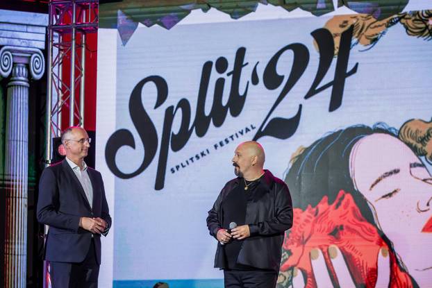 Split: Saša Jakelić pobjednik splitskog Festivala 2024