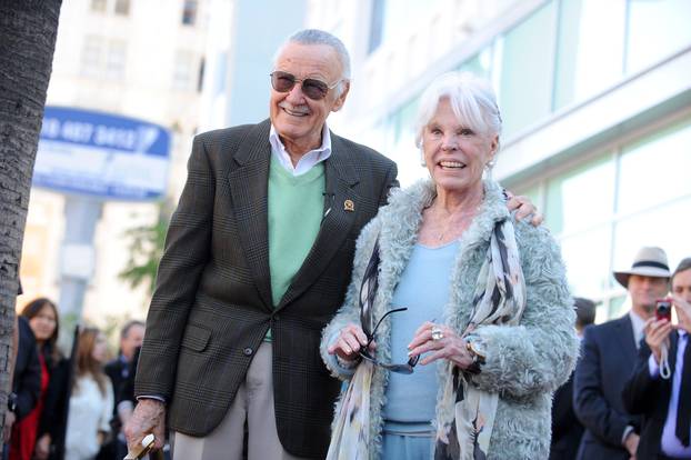 Stan Lee Walk of Fame - Hollywood