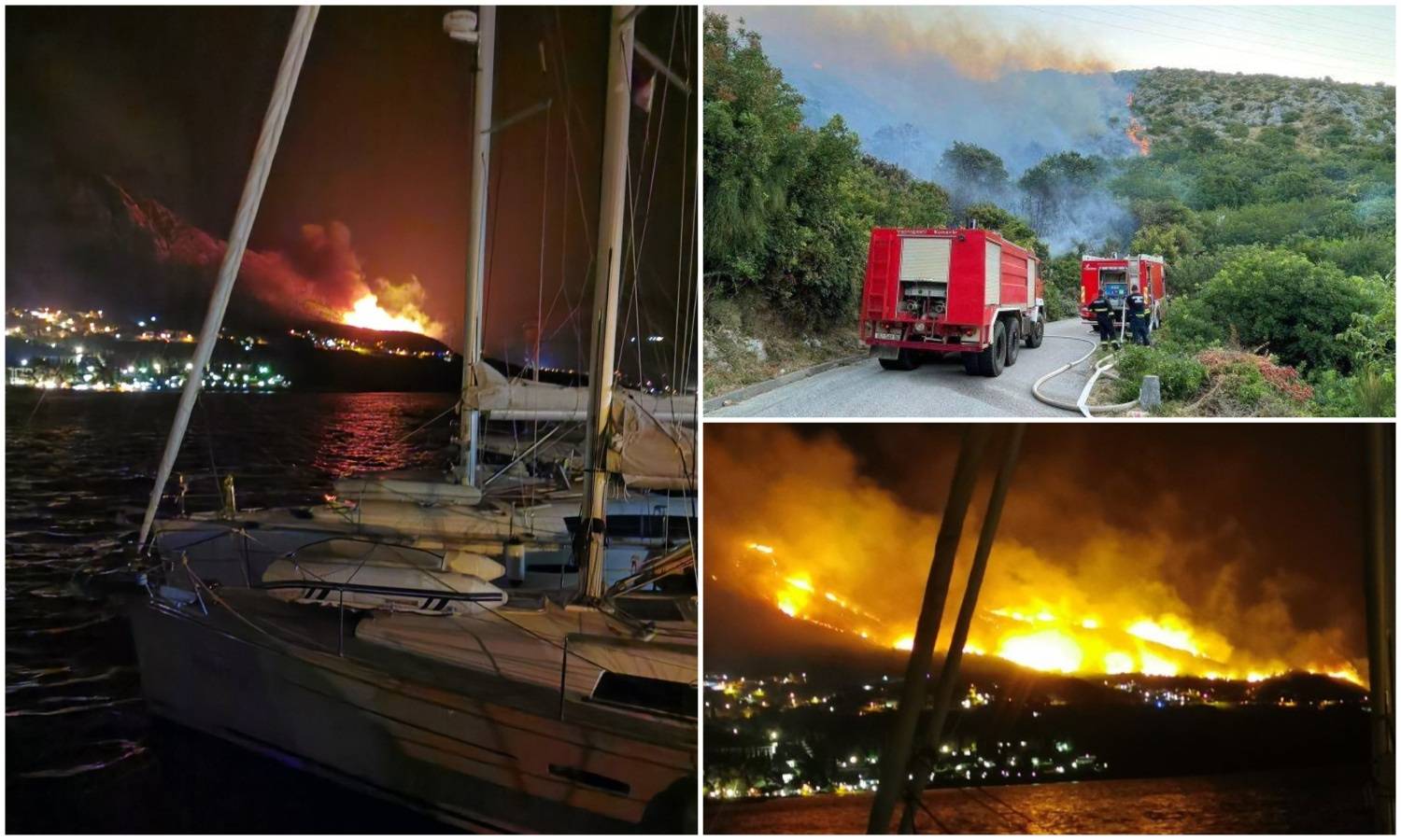 Požar kod Dubrovnika: 'Vatra je bila zaprijetila i kućama, a stižu dva kanadera. Težak je teren...'