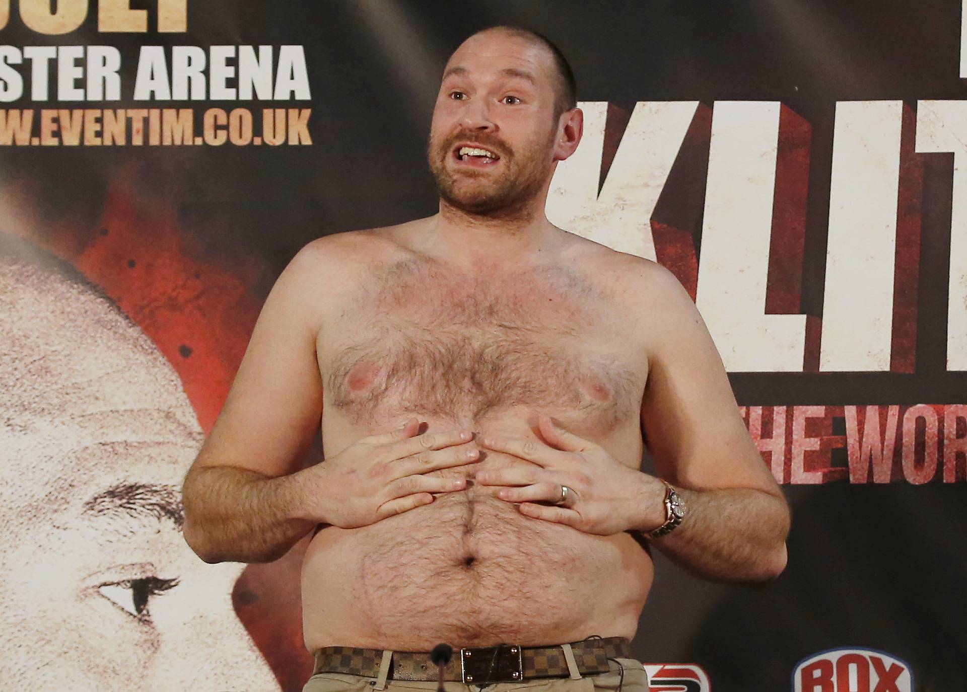 Tyson Fury & Wladimir Klitschko Head-to-Head Press Conference