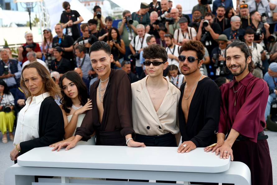 The 78th Cannes Film Festival - Photocall for film "The Mysterious Gaze of the Flamingo" in the category Un Certain Regard
