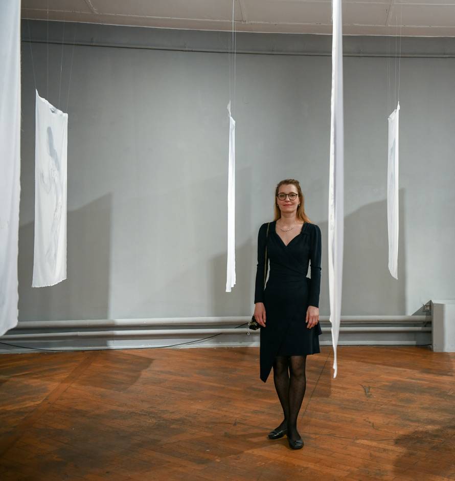 Ana Vivoda: Kada vam netko na početku karijere otkupi rad, to je velika potvrda i poticaj