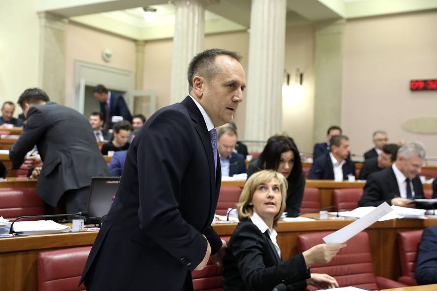 Sjednica: Sabor je izmijenio državni proračun za ovu godinu