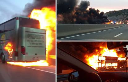 Putnici nastavili vožnju: 'Uzrok požara je bio kvar instalacija...'