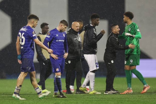 Zagreb: Dinamo poražen od Genka konačnim rezultatom 3:1