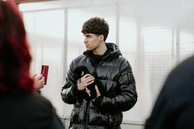 FOTO Igrači Cibone darovali su njuškice u Dumovcu i u vrijeme blagdana pokazali veliko srce
