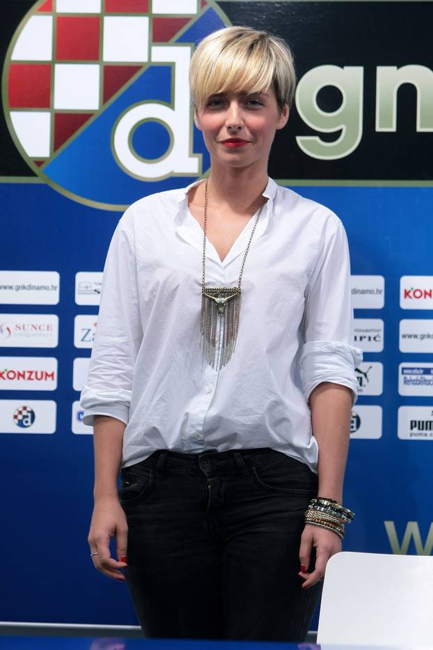 Zagreb: Sandra Špi?i?, glasnogovornica GNK Dinama