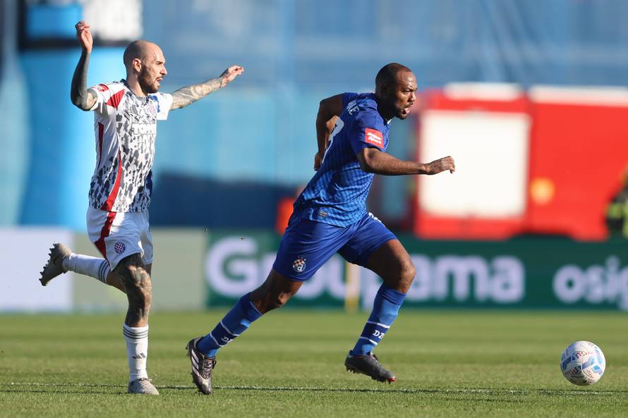 Zagreb: Utakmica Dinama i Hajduka u 24. kolu Prve HNL