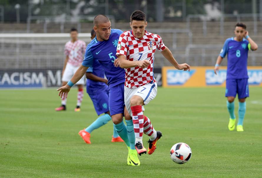 UEFA Under-19 European Championship Croatia vs The Netherlands