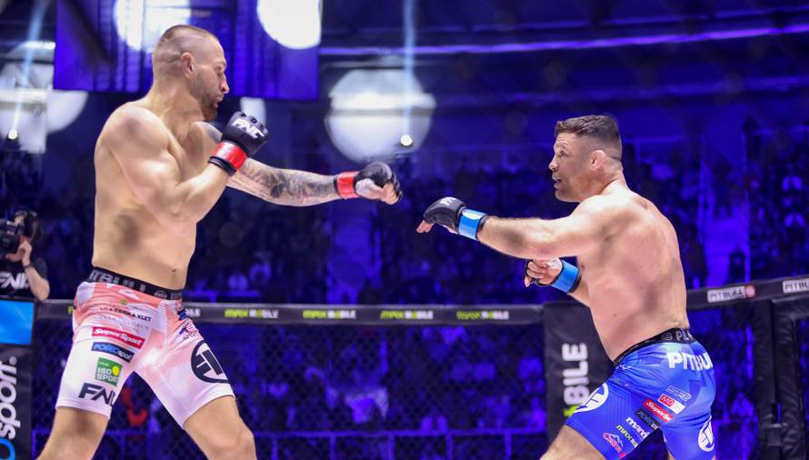 Zadar: FNC 21, Fight Nation Championship 21, Pavel Politylo - Ivan Sičaja