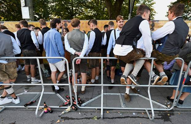 190th Oktoberfest celebrations in Munich
