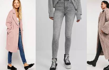 Super uz skinny jeans: Čizme, maksi kaputi i topla pletenina