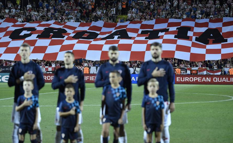 Rijeka: Hrvatska i Latvija igraju kvalifikacijsku utakmicu za EURO 2024
