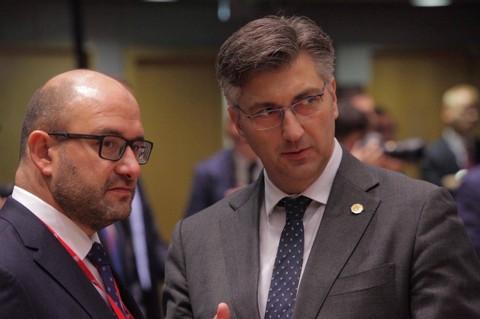 Bruxelles: Premijer Plenković spreman za drugi dan sastanka Europskog vijeća
