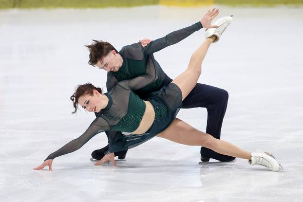 56. Zlatna pirueta Zagreba 2024., finale plesnih parova, slobodni ples