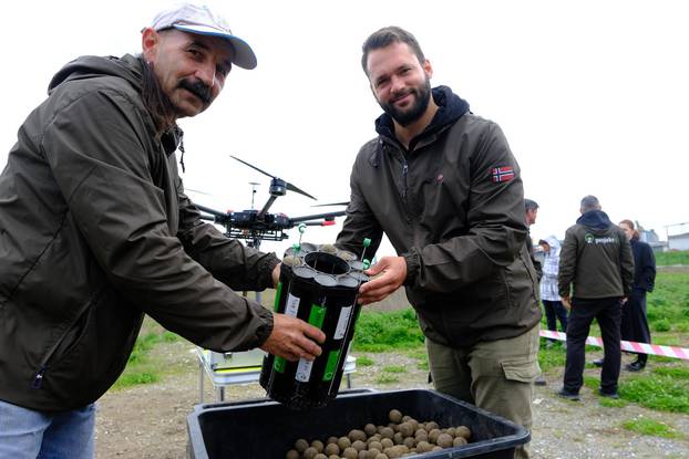 Pošumljavanje Republike Hrvatske dronom