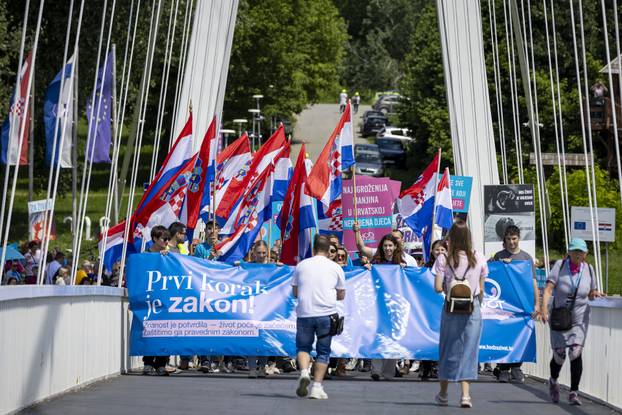 Osijek: Hod za život