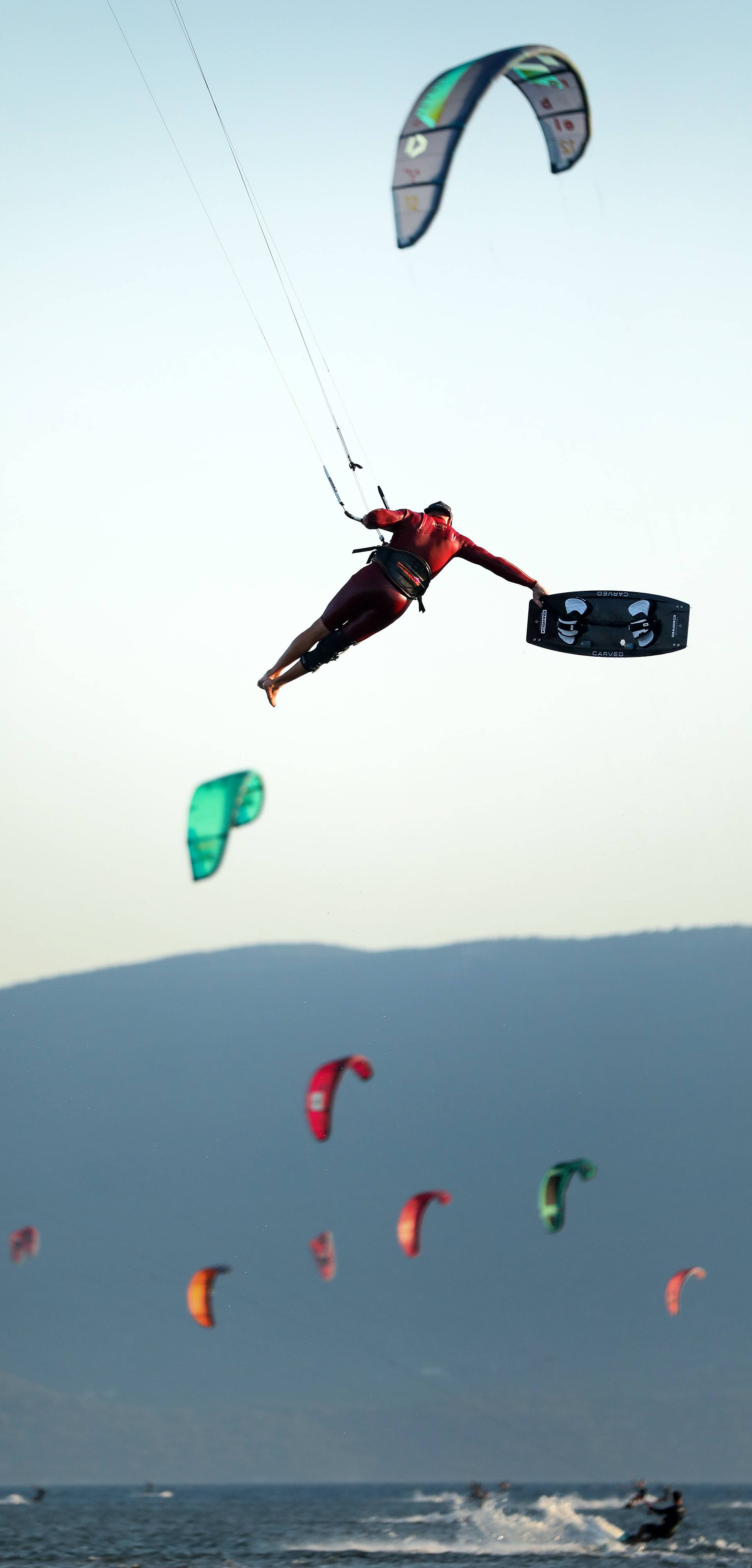 Ušće Neretve je postalo raj za kitesurfere i top destinacija, a za sve je zaslužan mladi Lovre