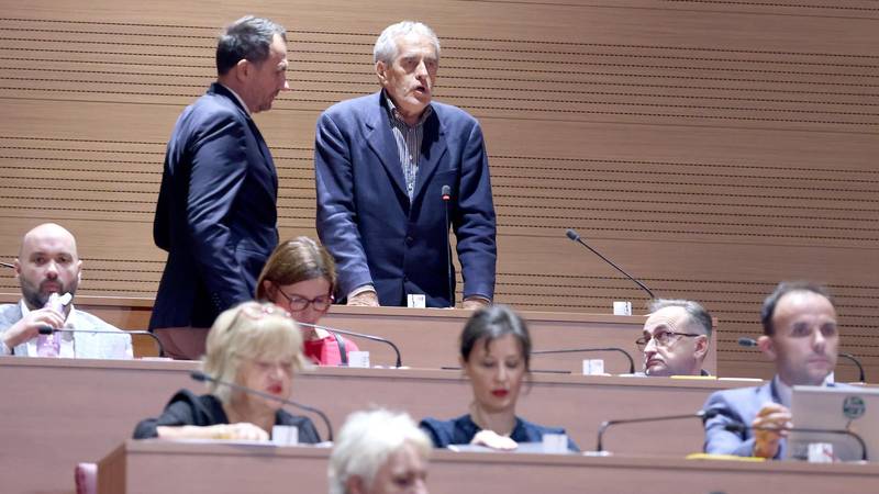Top lista zastupnika: Jurčević ušao u top 3 u Saboru, čak 30 ih govorilo manje od deset puta