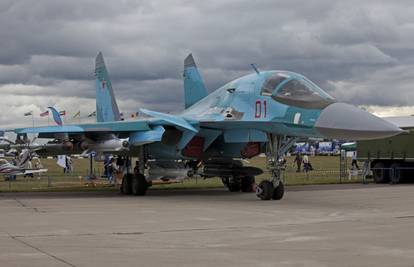 Suhoj Su-34 rusko je oružje za borbu protiv Islamske države 