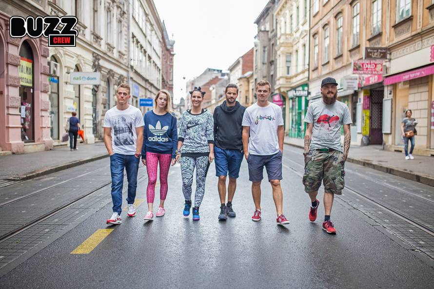 Urbane trendove od sada kreira Buzz Crew! Provjeri tko su oni