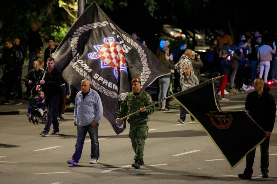 Mimohodom kroz Split odali počast vukovarskim žrtvama