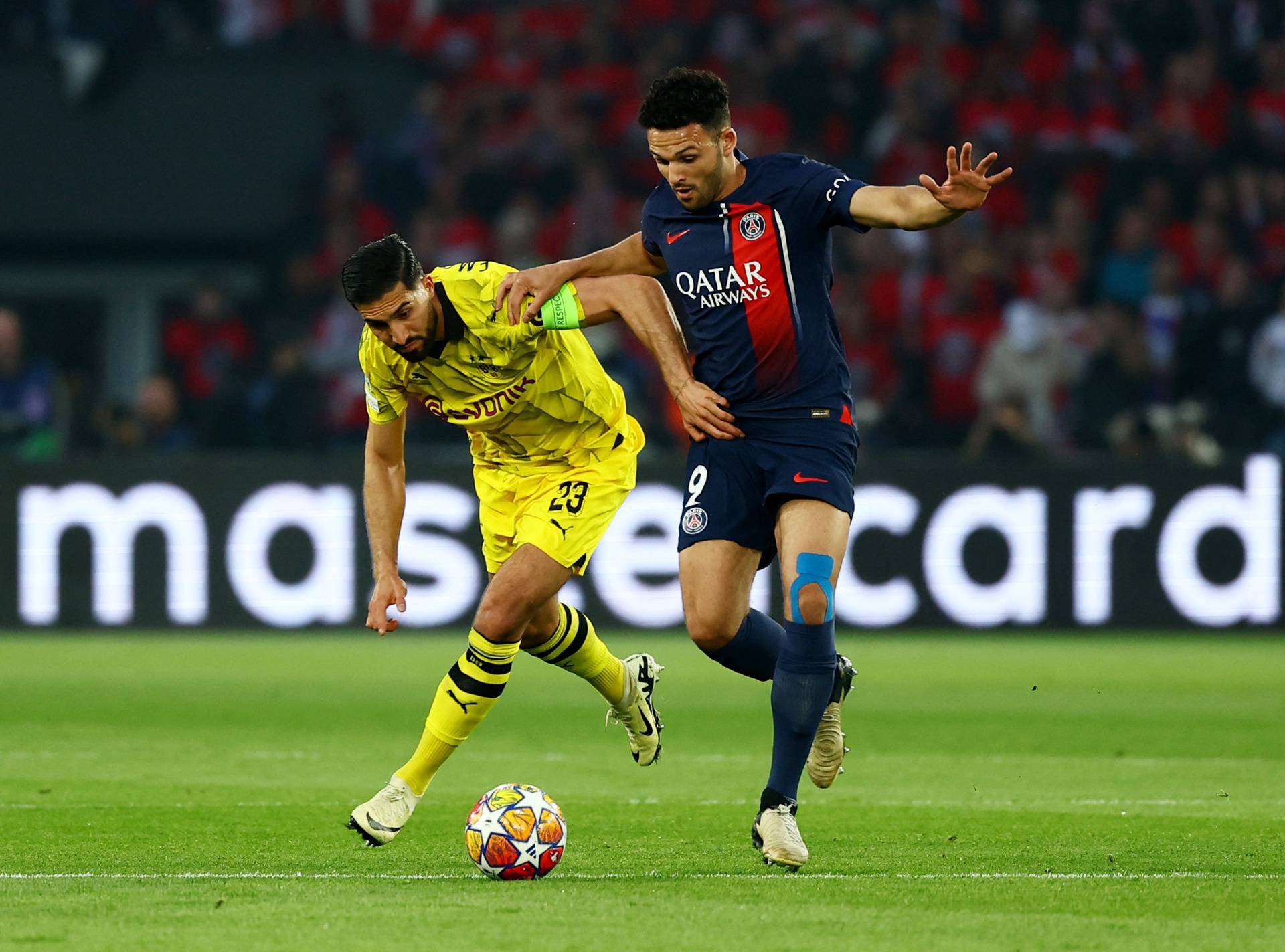 Champions League - Semi Final - Second Leg - Paris St Germain v Borussia Dortmund