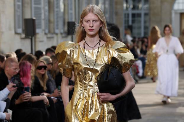 Gabriela Hearst Womenswear Spring/Summer 2026 collection during Paris Fashion Week