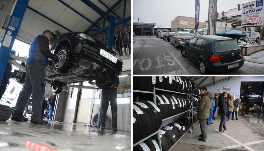 Zimske gume u zadnji čas: Evo koliki su troškovi, ali i kazne