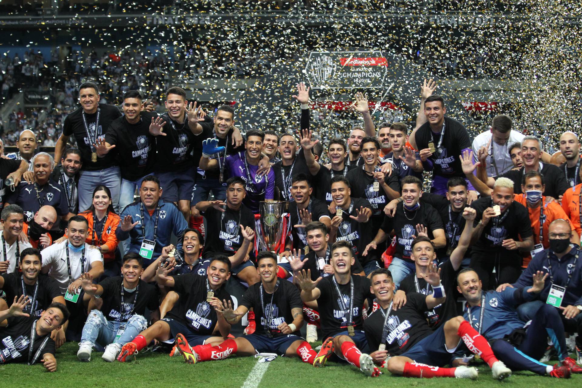 CONCACAF Champions League - Final - Monterrey v America