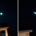 VIDEO Misteriozna plavo-zelena svjetlost na nebu iznenadila je mnoge: 'Projurila je i nestala'