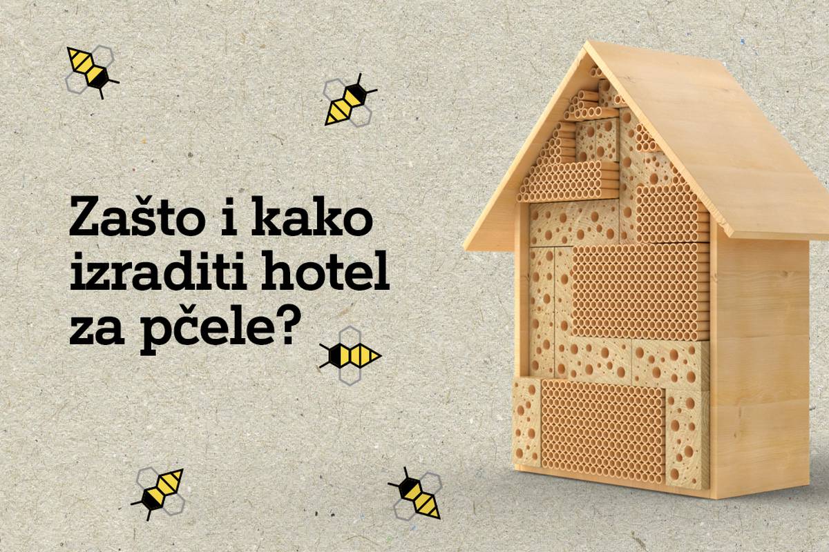 Otvoreni prvi zagrebački hoteli za pčele