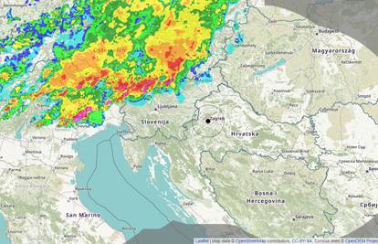 Stiže oluja: Meteorolozi cijelu zemlju stavili pod uzbunu