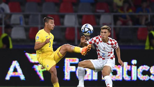 Bukurešt: Europsko prvenstvo U-21, Rumunjska - Hrvatska