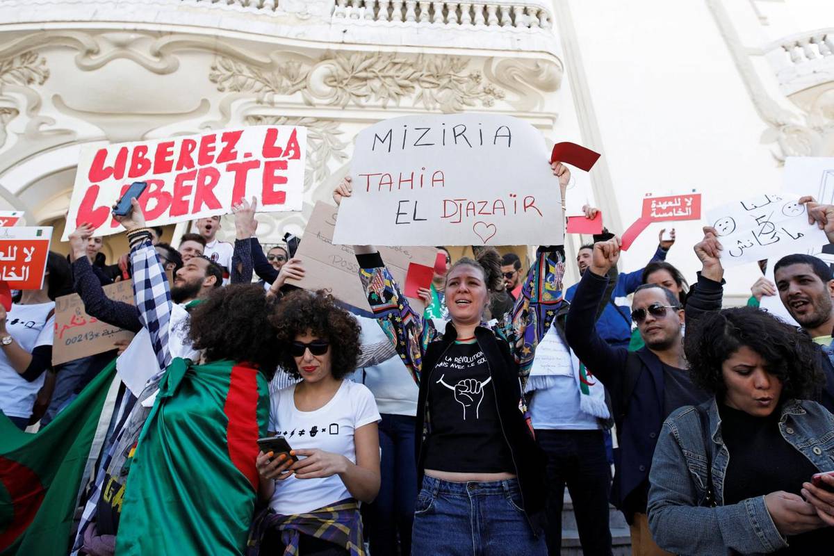 Sukobi u Alžiru: Ne daju mu da bude peti put predsjednik